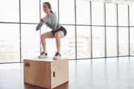 Box jumps. (Image credits: Freepik)